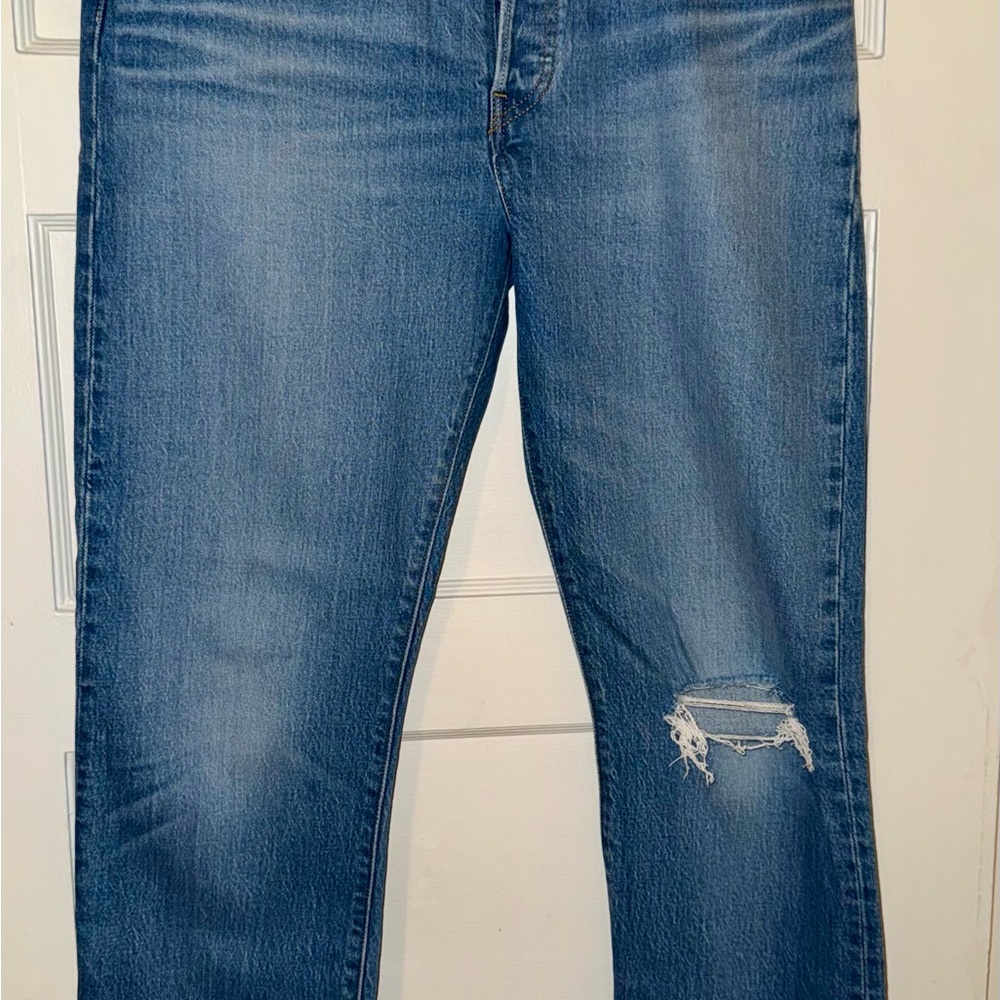 Levi's 501 Distressed Women's Jeans